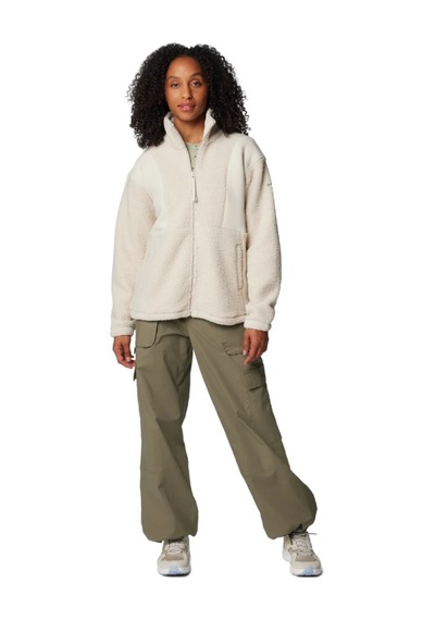 Columbia Panorama Full Zip Iı Bej Kadın Outdoor Polar Al3724 Bej