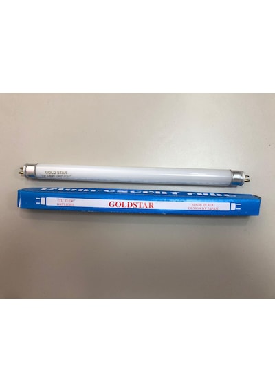 4 Adet 6w Floresan Lamba Beyaz Işık 22,5cm