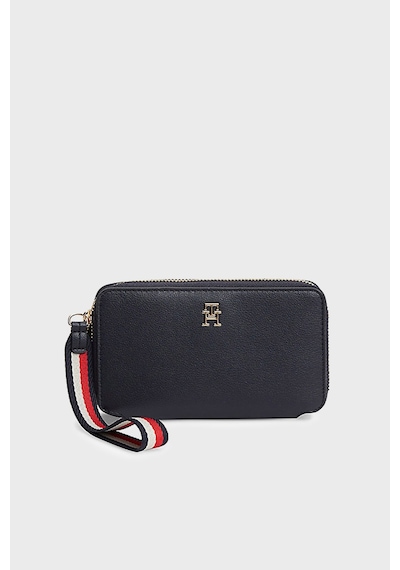 Tommy Hilfiger Bilek Askılı Cüzdan Kadın Cüzdan Aw0aw18699 Dw6 Lacivert