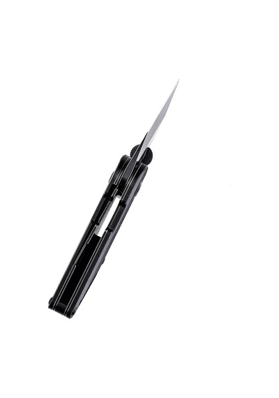Kansept Dash Siyah G10 Sap Siyah Taşlanmış 154cm Çelik Mini Kamp Çakı T3045a1