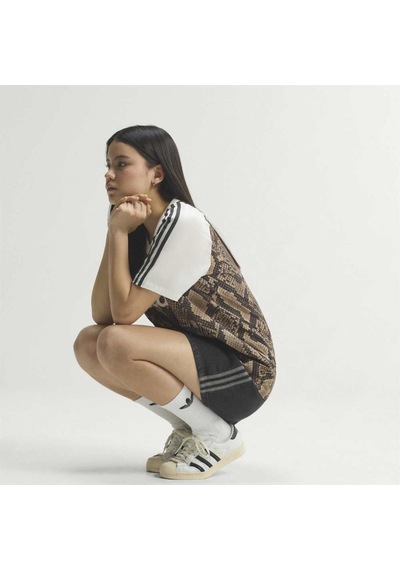 Adidas Kx1897 Stn Jrsy Kadın Tişört Bej