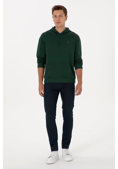 U.S. Polo Assn. Erkek Koyu Mavi Slim Fit Jean Pantolon 50310318-DN0030