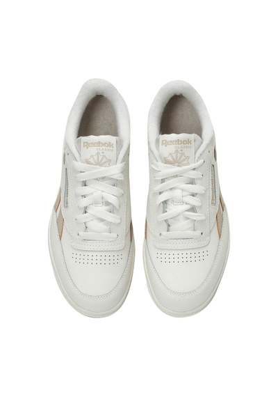 Reebok Club C Double Revenge Kırık Beyaz Kadın Sneaker 000000000101665103 Beyaz - Bej Reebok Club C Double Revenge Kırık Beyaz Kadın Sneaker 000000000101665103 Beyaz - Bej