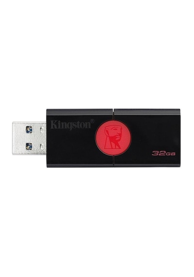 Kingston DataTraveler 106 DT106/32GB 32 GB Usb 3.0 Flash Bellek