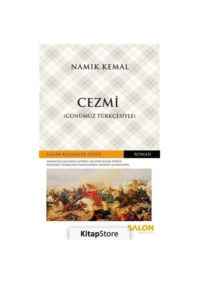 Cezmi-Günümüz Türkçesiyle - Namık Kemal - Salon Yayınları