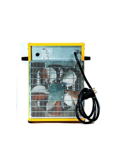 Isıjet Ex15 15kw-380v Fanlı Elektrikli Isıtıcı 150m2