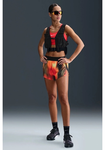 Nike Pro Dri Fitdri-fıt Adv Art Mr 3 Kadın Tayt Şort Kırmızı