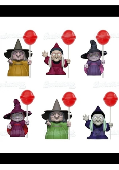Bıterz Witchez Lolipop Şeker Ve Figür Anahtarlık 1 Adet