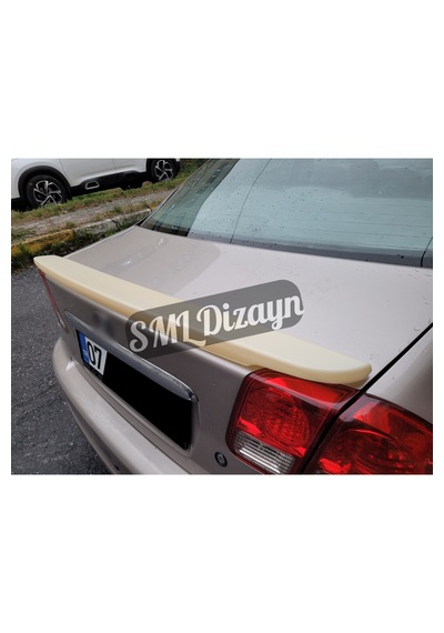 Honda Civic Vtec 2 Spoiler Bagaj Üstü Spoyler Çıta Boyasız