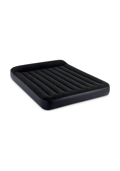"INTEX Queen Pillow Rest Classic şişme yatak-Koyu Mavi-	Queen Çift kişilik" Koyu Mavi