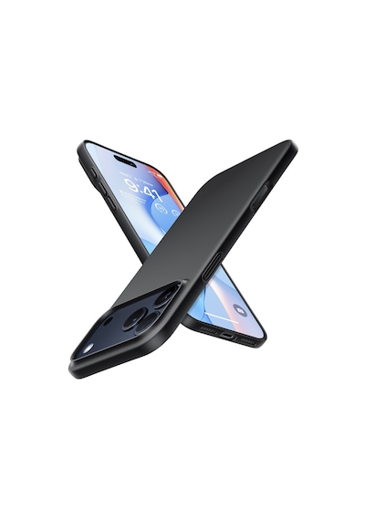 Torras Apple iPhone Uyumlu 17 Pro Max Slimfit Magsafe Kılıf Siyah