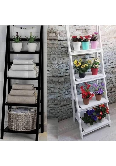 Banyorafı Metal Gövdeli,saksılık,çiçeklik Çok Renkli