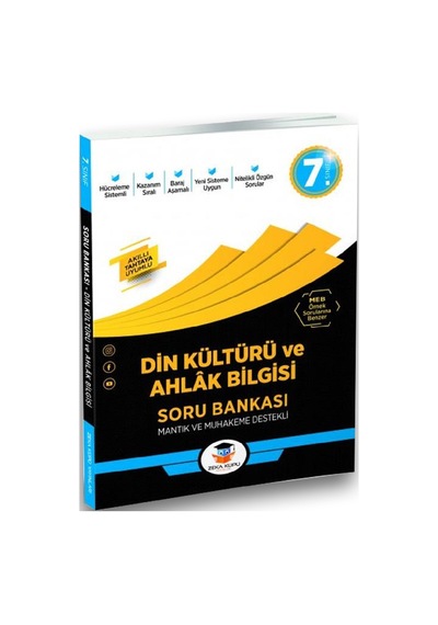 7. Sınıf Din Kültürü ve Ahlak Bilgisi Soru   Bankası