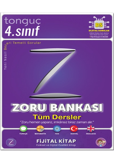 Tonguç 4.sınıf Tümdersler Zoru Bankası
