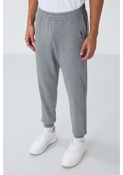 Tommy Life Gri Melanj Kompakt Pamuklu Kalın Pürüzsüz Dokulu Kapüşonlu Comfort Fit Erkek Eşofman Takım - 85262 GRİ MELANJ Tommy Life Gri Melanj Kompakt Pamuklu Kalın Pürüzsüz Dokulu Kapüşonlu Comfort Fit Erkek Eşofman Takım - 85262 GRİ MELANJ