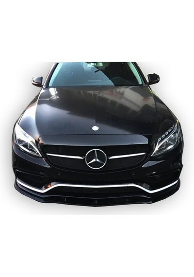 Paşa Mercedes C Serisi W205 2015 Sonrası C63 Ön Lip Plastik