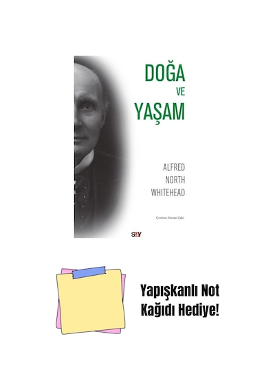 Doğa Ve Yaşam + Yapışkanlı Not Kağıdı