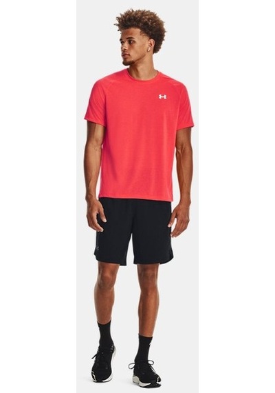 Under Armour Erkek Ua Streaker Koşu Kısa Kollu 1361469-628 Kırmızı