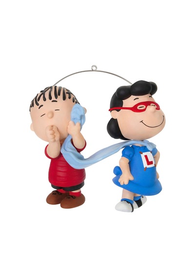 Keepsake Noel Süsü 2024, Fıstık Çetesi Süper Lucy Ve Linus, Fıstık Hayranları İçin Hediyeler