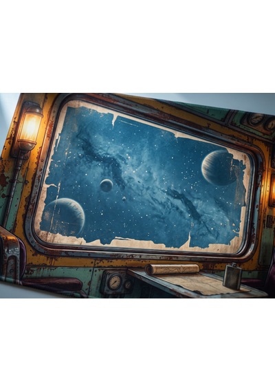 Oryn Roam / Edition 80x30cm Gaming Mousepad - 3mm Kalınlık 004