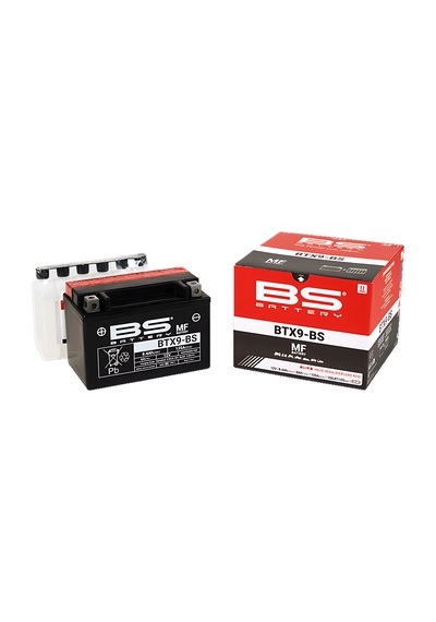 Bajaj-benelli-kawasaki-ktm-suzuki Uyumlu B.s. Btx9-bs Akü