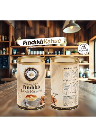 Fındıklı Türk Dibek Kahvesi 250gr Diğer