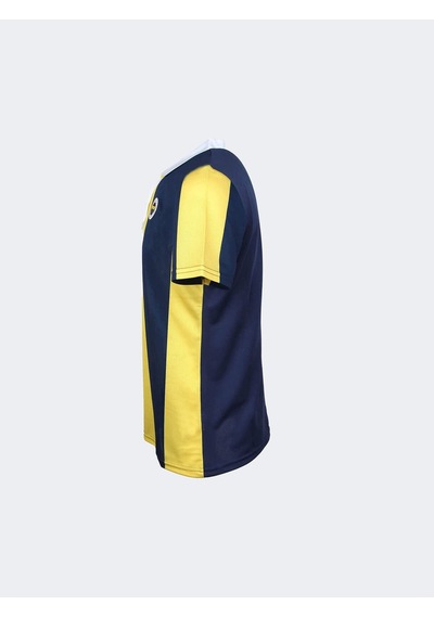 Fenerium Fenerbahçe Çocuk Çubuklu Patli Polo Sari-Lacivert