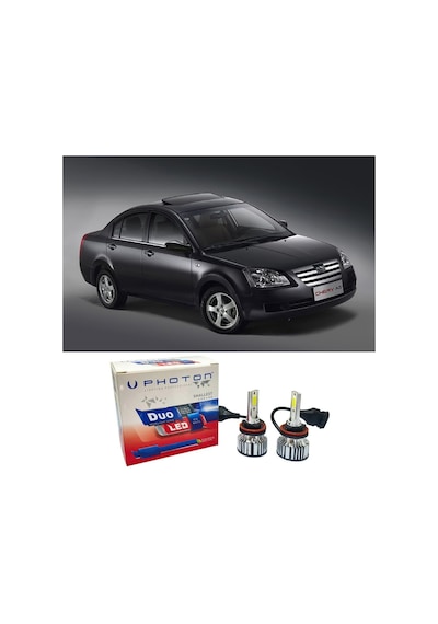 Chery Alia Led Xenon Kısa Far Ampulü H7 Duo Yeni Seri Beyaz