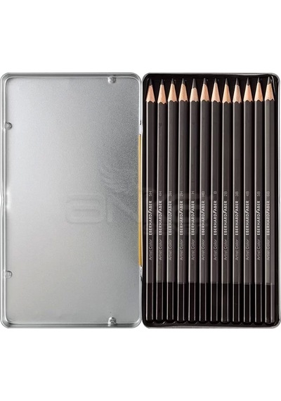 Eberhard Faber Artist Color Dereceli Çizim Kalemi Seti 12li 516913