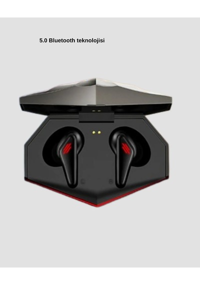 Dokunmatik Kontrol Bluetooth Kulaklık 5.0 Gürültü Engelleyici