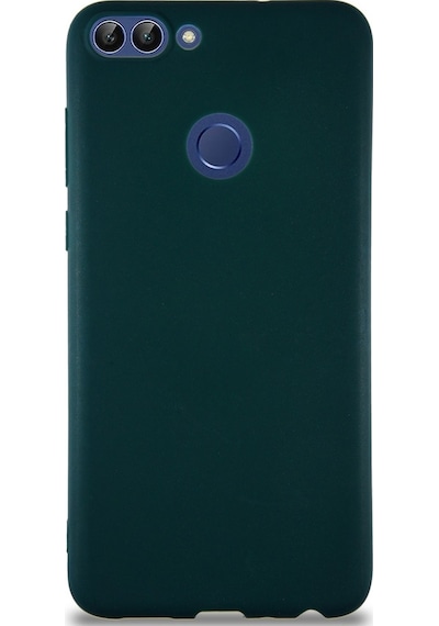 Huawei P Smart Kilif Soft Premier Renkli Silikon Kapak 490227893