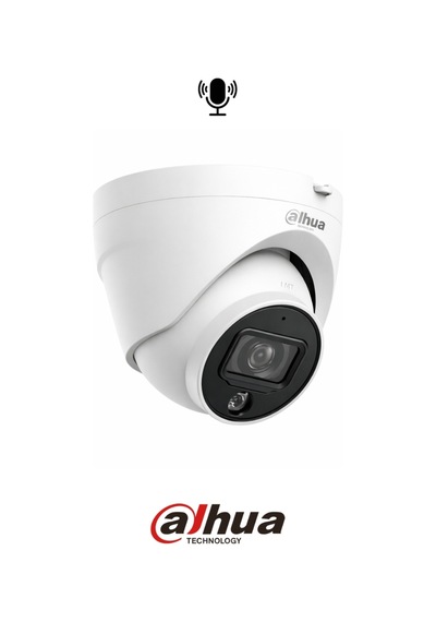 Ipc-hdw1230v-sa-0280b 2mp 2.8mm Starlight Dome Ip Kamera Sesli
