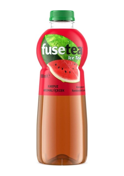 Fuse Tea Soğuk Çay 1 Lt 6 Lı Karma Paket Şeftali-mango Ananas-karpuz