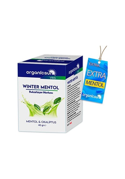 Winter Mentol Buharlaşan Merhem Viks Vikis Mentol Ve Okaliptus 40 Gr X 6 Adet