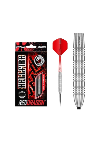 Red Dragon Hell Fire B % 80 Tungsten Çelik Uçlu Dart Oku