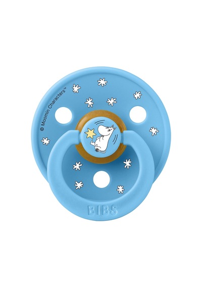 Bibs X Moomin Colour Good Night Emzik-breeze 0-6 Ay