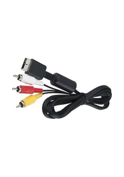 Playstation PS2 PS3 AV LCD TV 3 RCA Lale Bağlantı Görüntü Kablo
