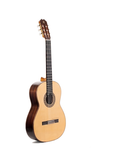 Prudencio Saez 2-fp 24 Flamenko Klasik Gitar Natural