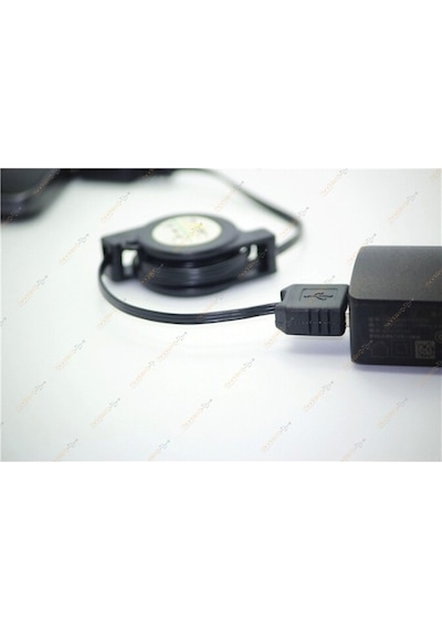 Makara Sarmalı Mikro Micro Usb Şarj Data Kablo Usb Zip Kablo (533633974)