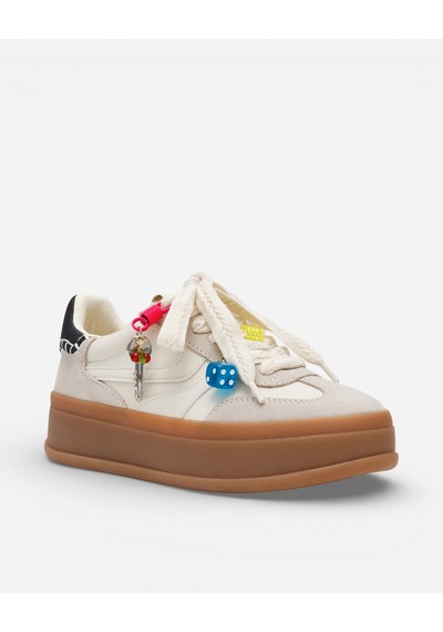 Steve Madden Offtrack-d Bone Multı Kadın Bone Multi Sneakers Offtrack-d Krem