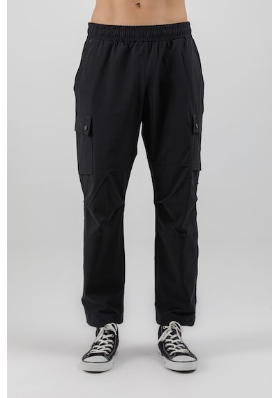 Airlife Verona Outdoor Zp-2 Erkek Kapaklı Cep Ve Ayarlanabilir Paçalı Pantolon Siyah