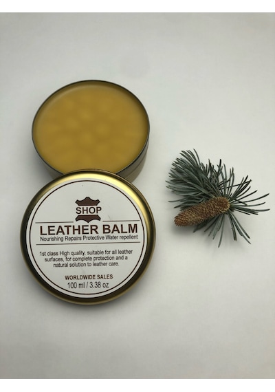 Shop Leather Balm Deri Bakım Onarıcı Koruyucu Yağ 100 Ml
