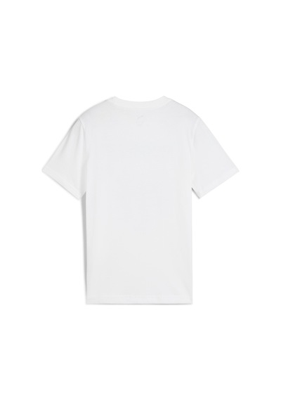 Puma 68514402 Mid90s Graphic Tee I Çocuk Spor Tişört Beyaz