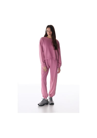 Penti Gül Pembesi Dikiş Detaylı Active Sweatshirt