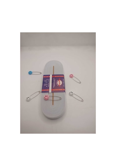 Gülüm Paça Lastik 1.5 Cm 10 Mt