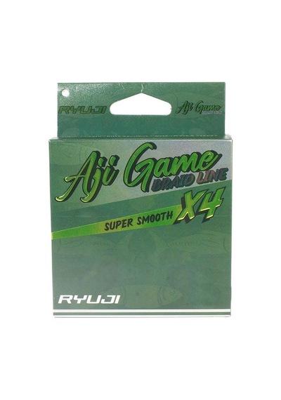 Ryuji Aji Game X4 Süper Smooth İp Misina
