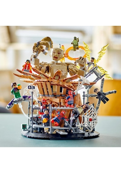 LEGO® Marvel Örümcek Adam Kum Adam’a Karşı: Son Savaş 76280 10+ Yaratıcı Oyuncak Yapım Seti - 347 Parça
