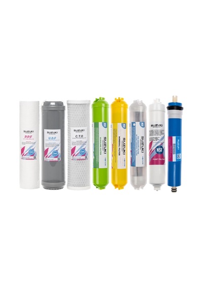 Lg Açık Kasa Su Arıtma Cihazı Tam Set (8 Filtre) Mineral,