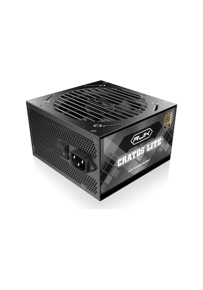 Raijintek Cratos Lite 850w 80+ Gold Atx 3.1 Pcıe 5.1 Siyah Güç Kaynağı 0r30b00037