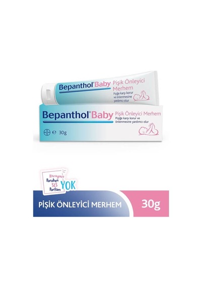 Bepanthol Baby Pişik Önleyici Merhem 30 G Bepanthol Baby Pişik Önleyici Merhem 30 G